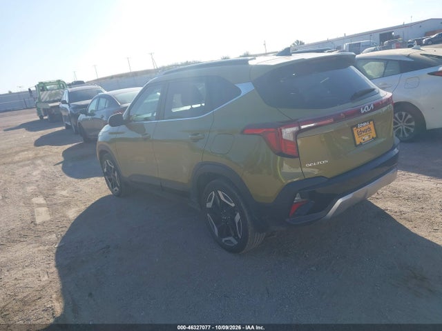 2024 KIA SELTOS SX TURBO 3