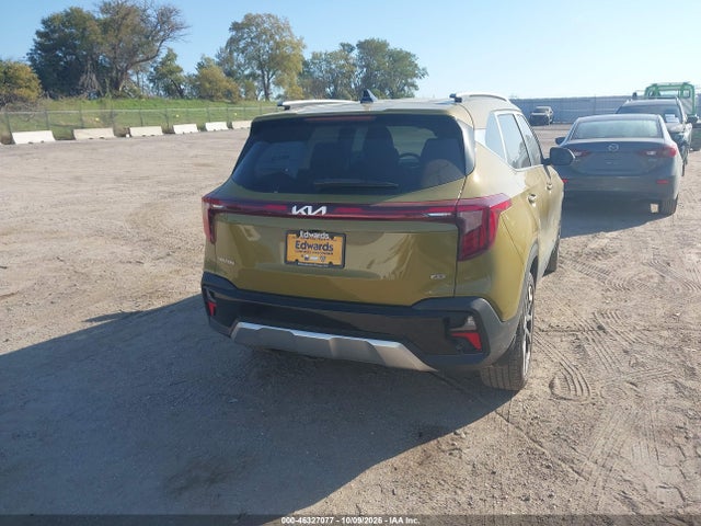 2024 KIA SELTOS SX TURBO 4