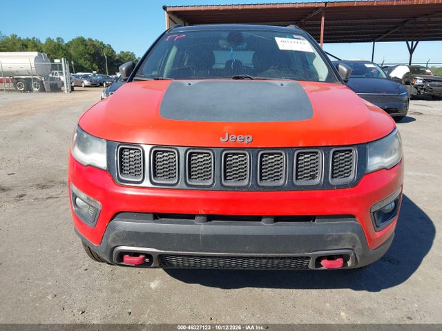 2019 JEEP COMPASS TRAILHAWK 4X4 12