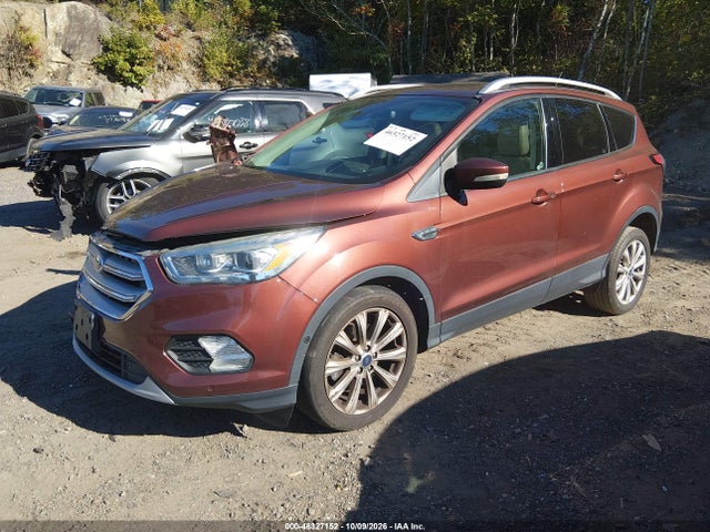 2018 FORD ESCAPE TITANIUM 2
