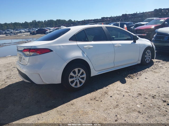 2022 TOYOTA COROLLA LE 4