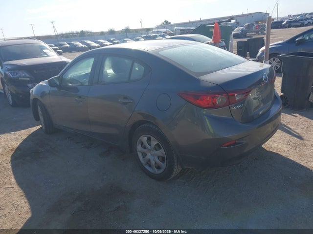 2017 MAZDA MAZDA3 SPORT 3