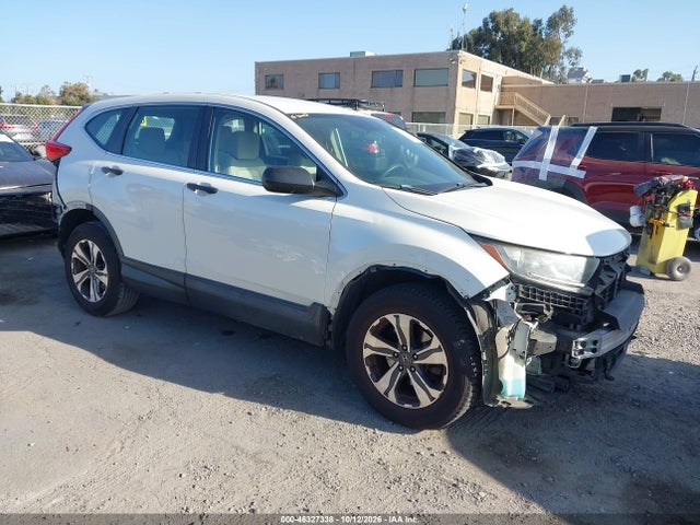 2017 HONDA CR-V LX