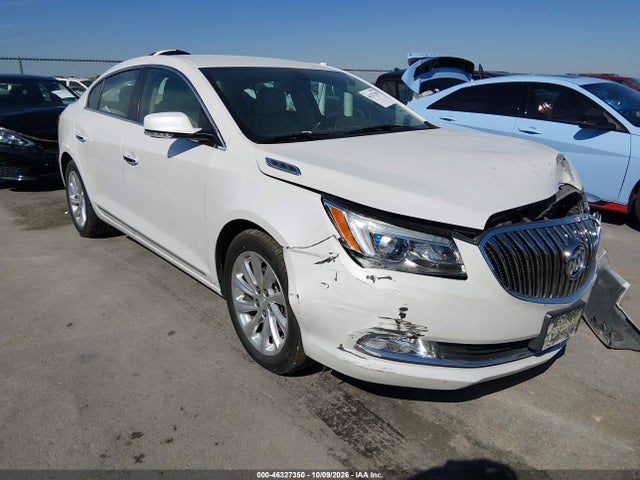 2016 BUICK LACROSSE LEATHER