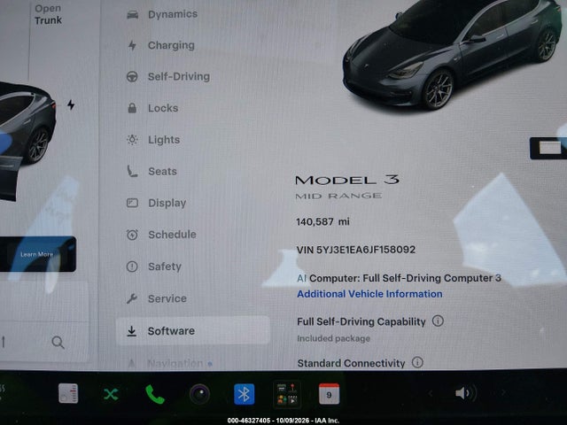 2018 TESLA MODEL 3 LONG RANGE/MID RANGE 14