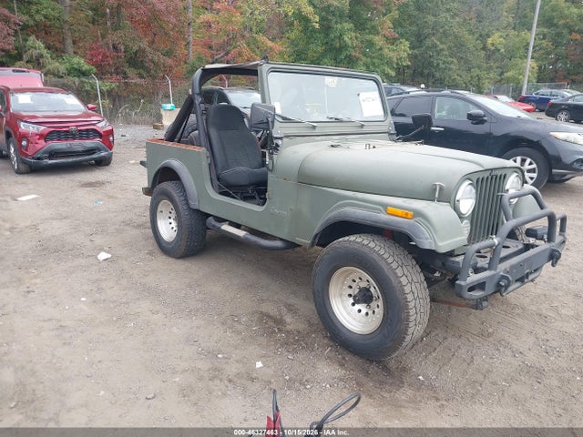 1983 JEEP JEEP CJ7