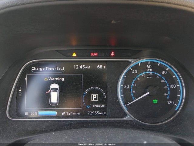 2018 NISSAN LEAF S 7