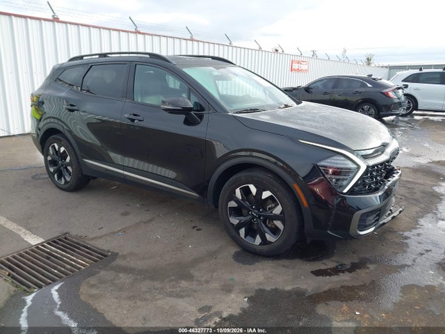 2023 KIA SPORTAGE PLUG-IN HYBRID X-LINE PRESTIGE