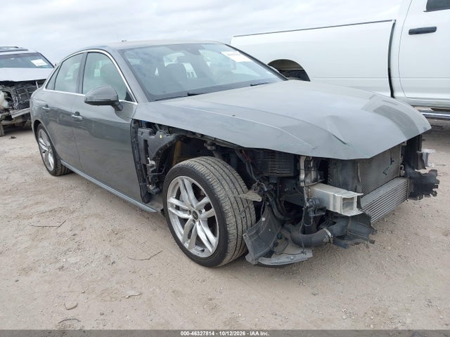 2023 AUDI A4 PREMIUM PLUS 45 TFSI S LINE QUATTRO S TRONIC