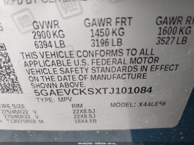 2026 BUICK ENCLAVE 9