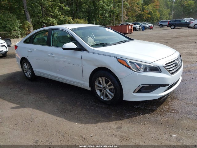 2017 HYUNDAI SONATA