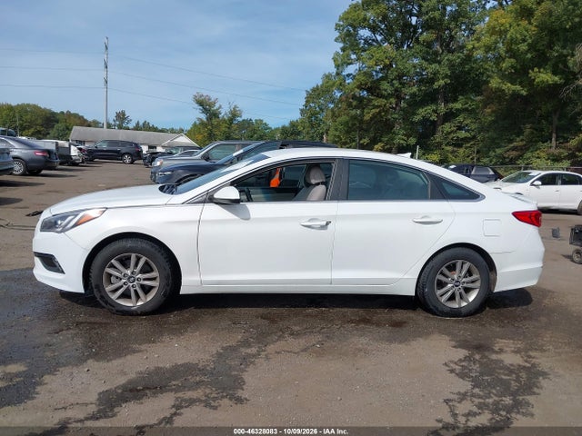 2017 HYUNDAI SONATA 14