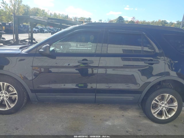 2018 FORD POLICE INTERCEPTOR UTILITY 14