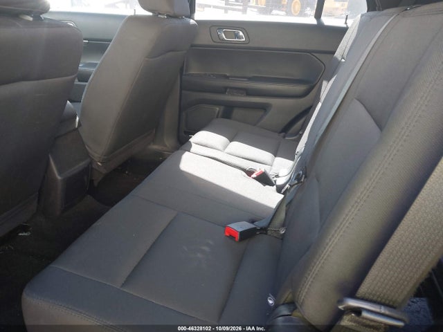 2018 FORD POLICE INTERCEPTOR UTILITY 8