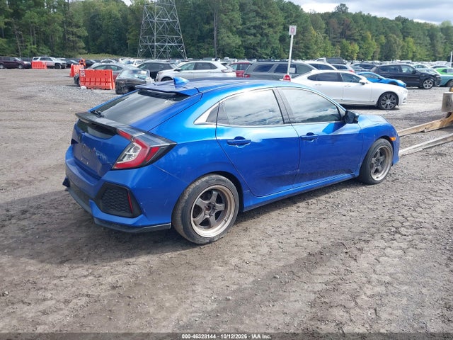 2018 HONDA CIVIC EX 4