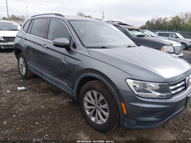 2018 VOLKSWAGEN TIGUAN 2.0T SE/2.0T SEL