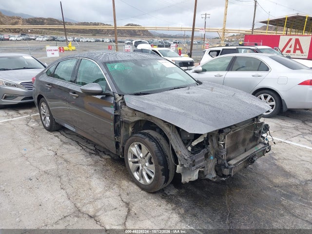 2018 HONDA ACCORD LX