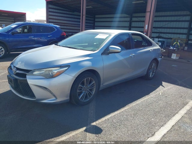 2017 TOYOTA CAMRY SE 2