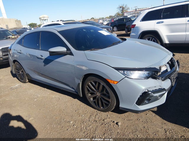 2020 HONDA CIVIC SPORT TOURING