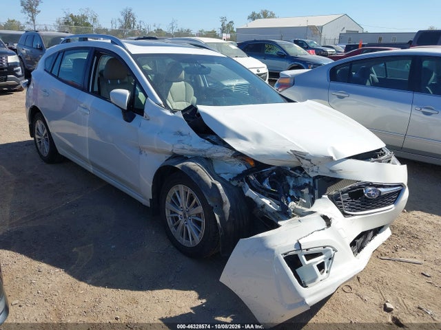 2017 SUBARU IMPREZA 2.0I PREMIUM