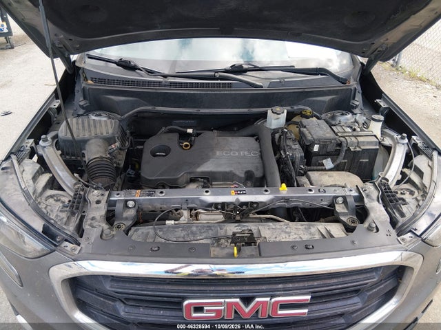 2018 GMC TERRAIN SLE 10
