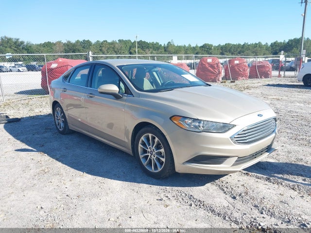 2017 FORD FUSION HYBRID SE