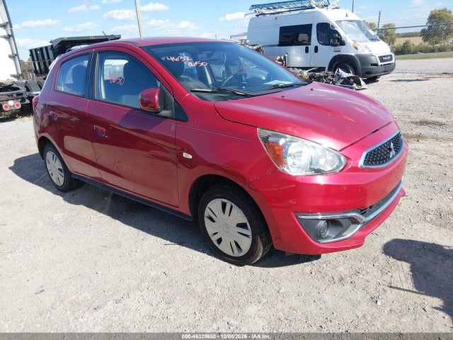 2018 MITSUBISHI MIRAGE ES