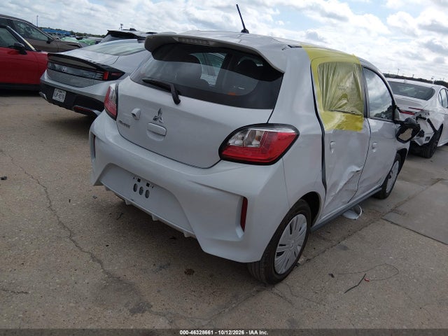 2024 MITSUBISHI MIRAGE ES/LE 4