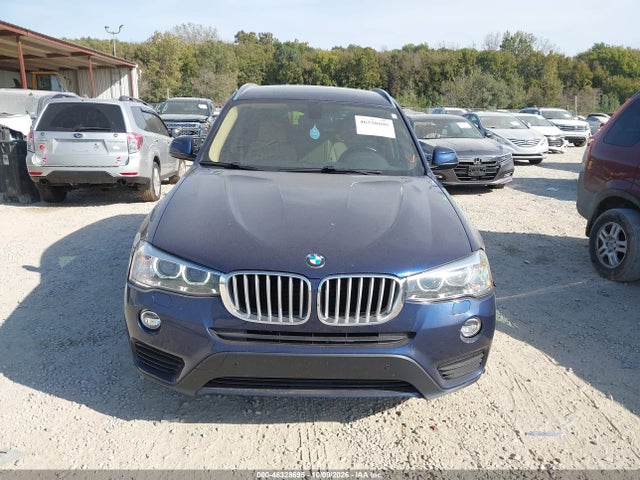 2017 BMW X3 XDRIVE28I 12