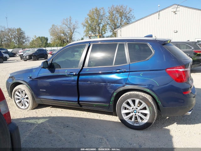 2017 BMW X3 XDRIVE28I 14