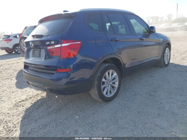 2017 BMW X3 XDRIVE28I 4