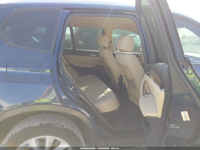 2017 BMW X3 XDRIVE28I 8