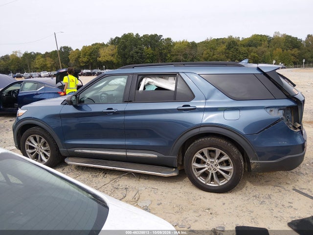 2020 FORD EXPLORER XLT 14