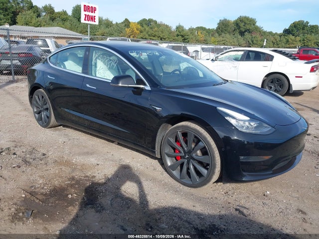 2019 TESLA MODEL 3 LONG RANGE/PERFORMANCE
