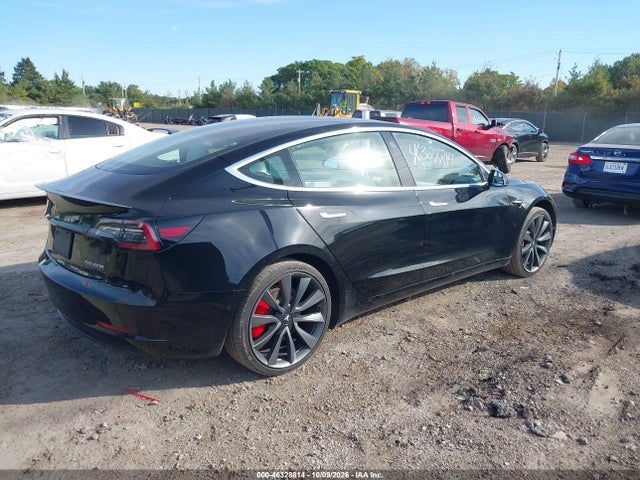 2019 TESLA MODEL 3 LONG RANGE/PERFORMANCE 4