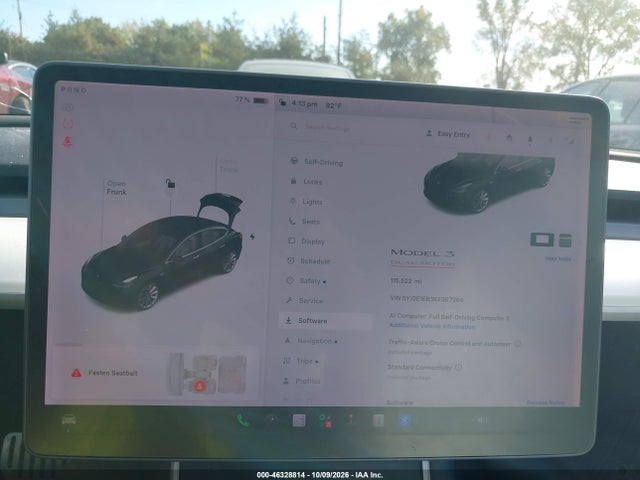2019 TESLA MODEL 3 LONG RANGE/PERFORMANCE 7