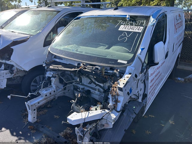 2018 NISSAN NV200 2.5S/2.5SV
