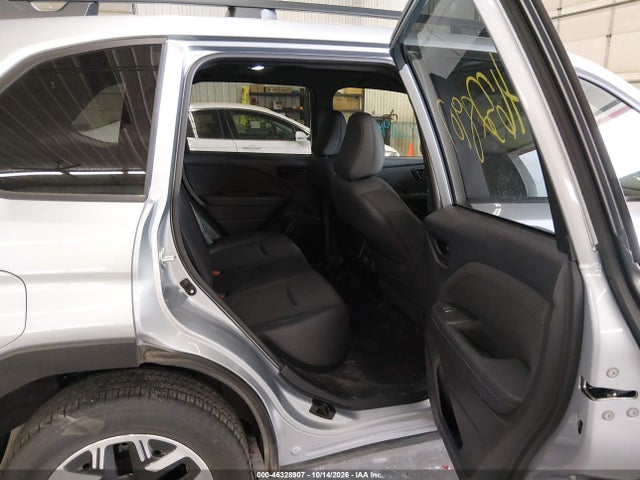 2025 SUBARU FORESTER PREMIUM 8