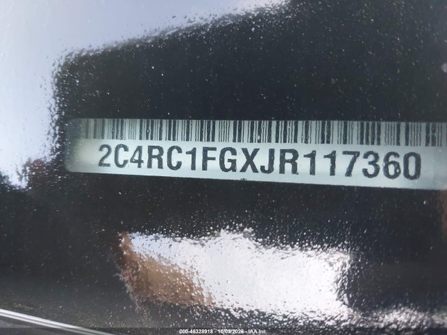 2018 CHRYSLER PACIFICA TOURING PLUS 9