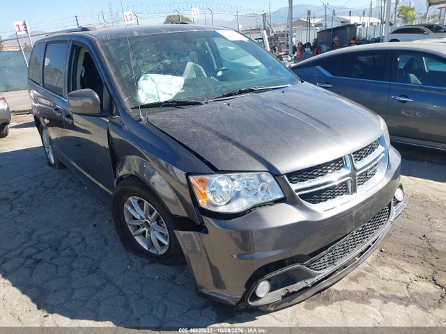 2019 DODGE GRAND CARAVAN SXT