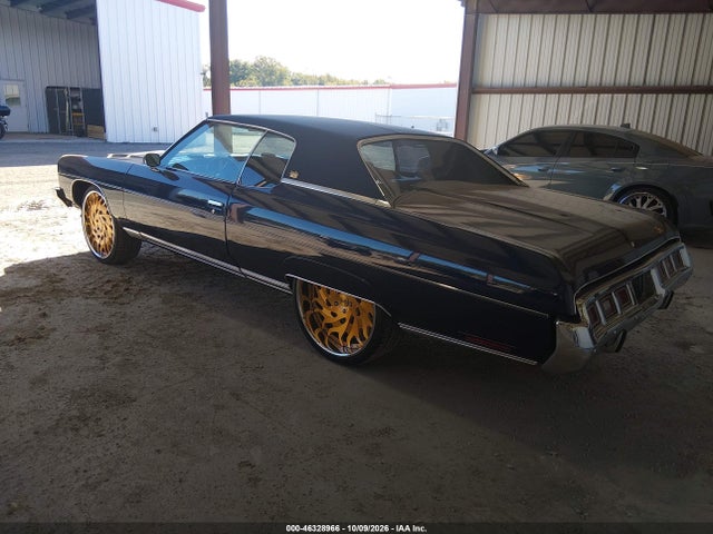 1973 CHEVROLET CAPRICE 3