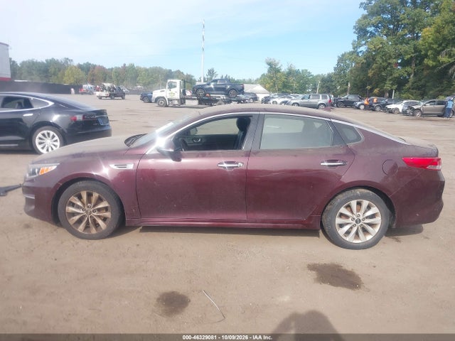 2017 KIA OPTIMA EX 14