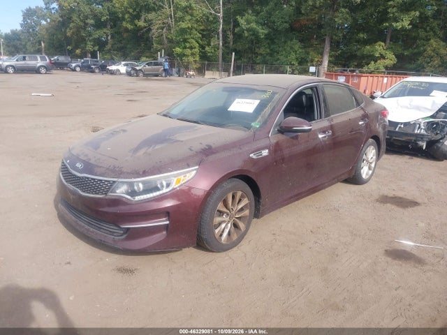 2017 KIA OPTIMA EX 2