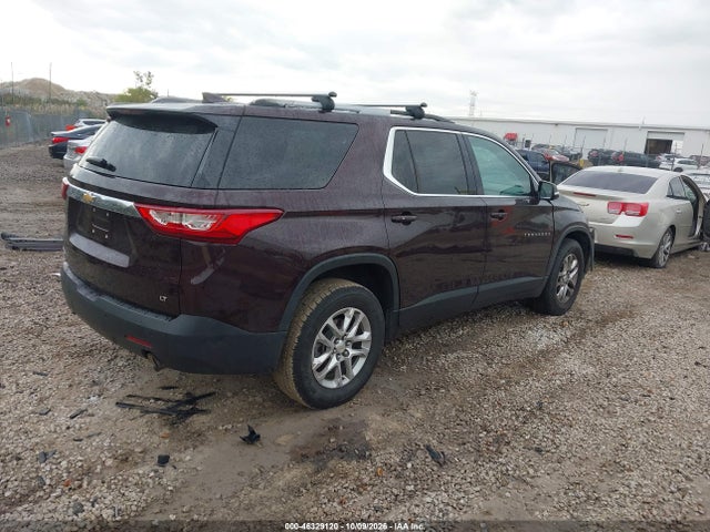 2018 CHEVROLET TRAVERSE 1LT 4