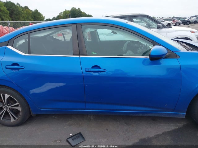 2021 NISSAN SENTRA SV 13
