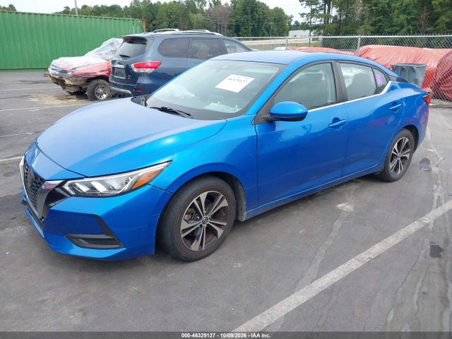 2021 NISSAN SENTRA SV 2