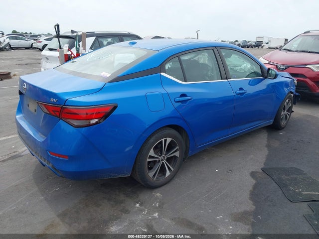 2021 NISSAN SENTRA SV 4