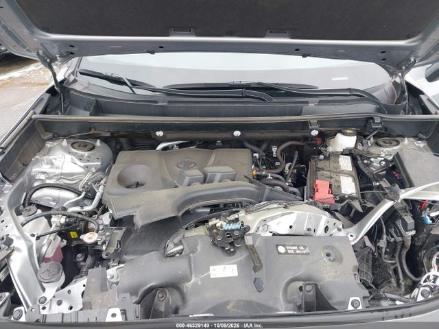 2025 TOYOTA RAV4 LE 10