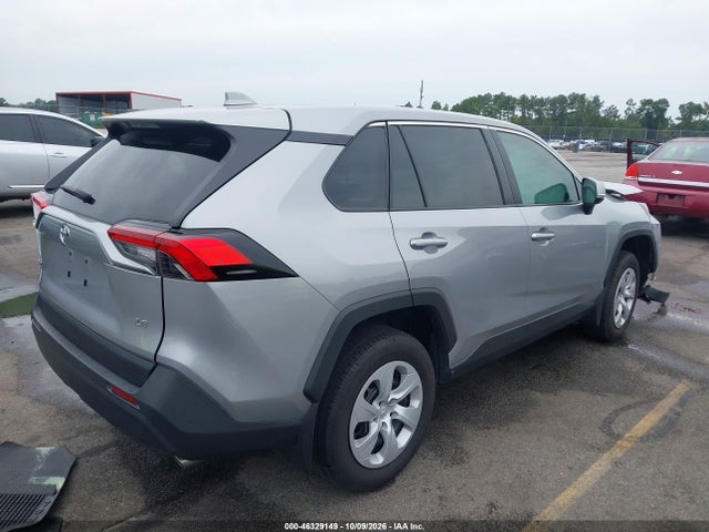 2025 TOYOTA RAV4 LE 4