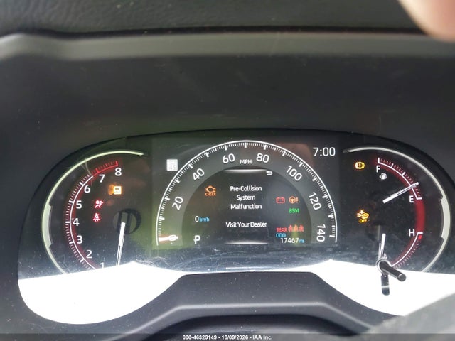 2025 TOYOTA RAV4 LE 7